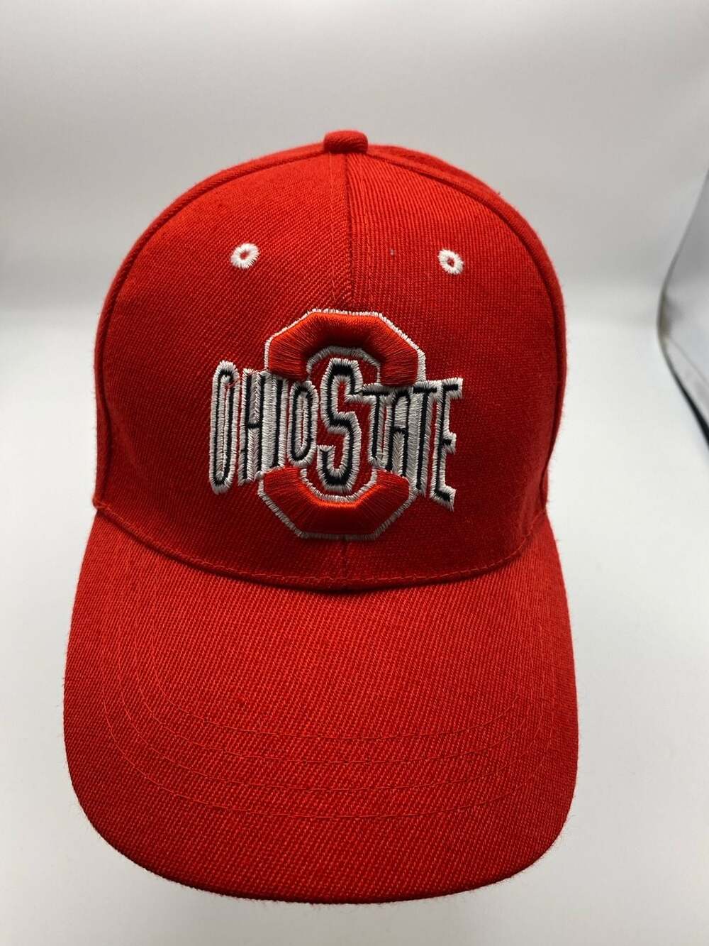 Vintage NCAA - Ohio State Buckeyes Strapback Hat 1990s OSFA